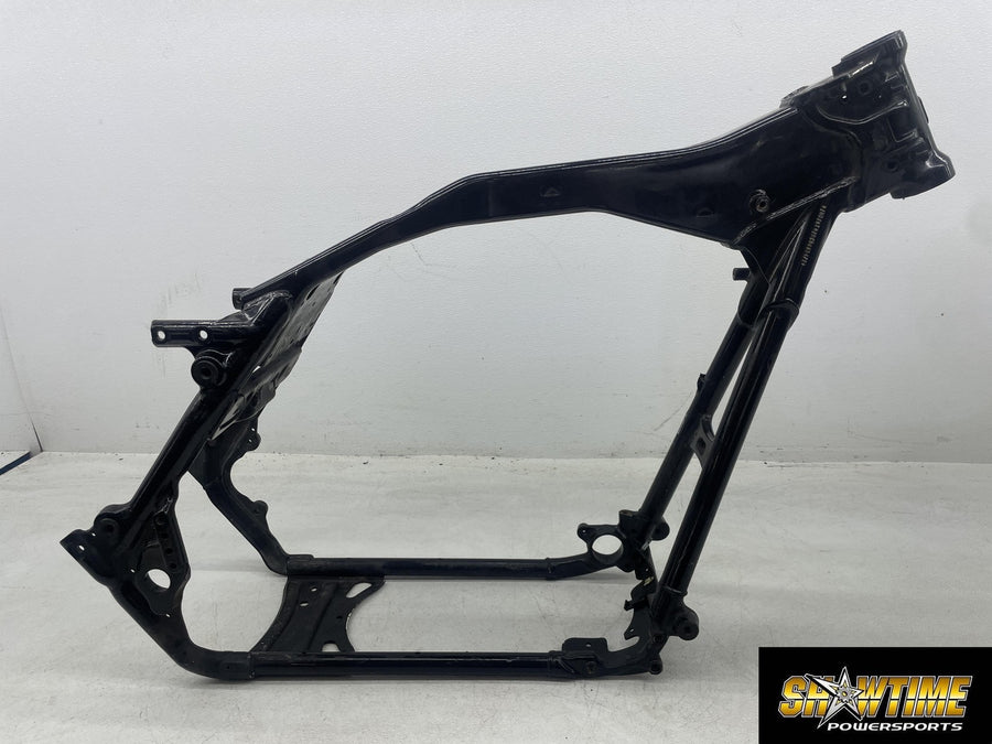 12-16 HARLEY-DAVIDSON ROAD GLIDE SPECIAL FLTRXS STPSS20 FRAME CHASSI STRAIGHT