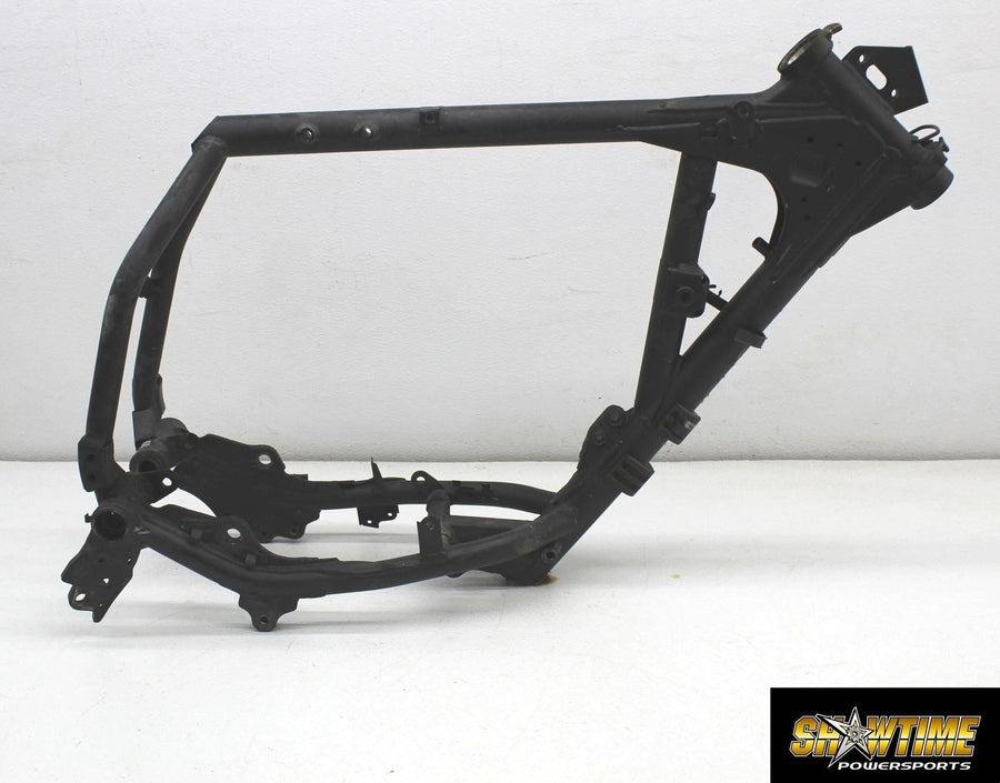 08-18 KAWASAKI KLR650 FRAME CHASSI STPSS (STRAIGHT)