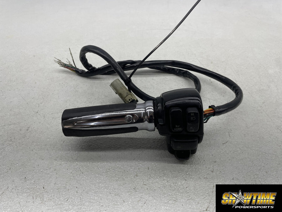 13 HARLEY-DAVIDSON ROAD GLIDE CVO CUSTOM FLTRXSE2 LEFT CONTROL SWITCH