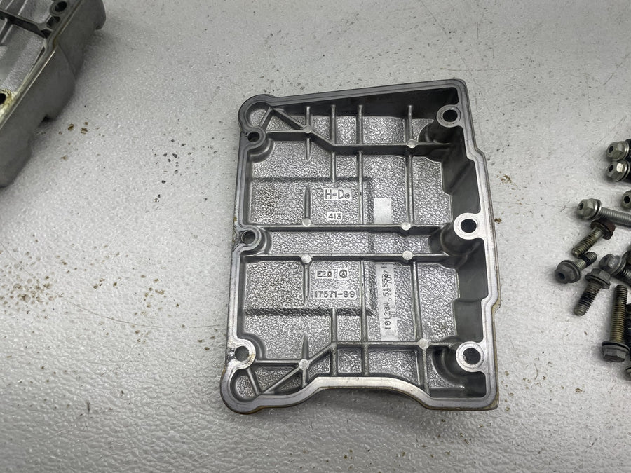 01-06 HARLEY-DAVIDSON SOFTAIL STANDARD FXSTI ENGINE ROCKER BOXES VALVE COVERS