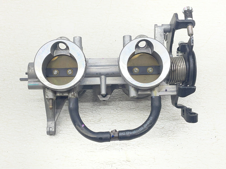 15-21 KAWASAKI VERSYS 650 KLE650 ABS THROTTLE BODY BODIES BARE