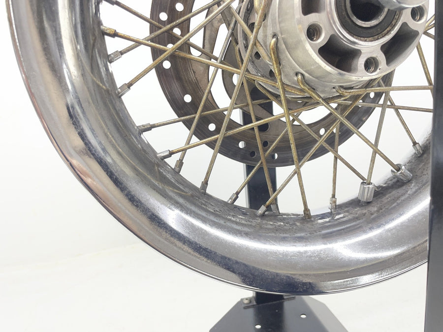 06-11 HARLEY-DAVIDSON DYNA LOW RIDER FXDL REAR BACK WHEEL RIM