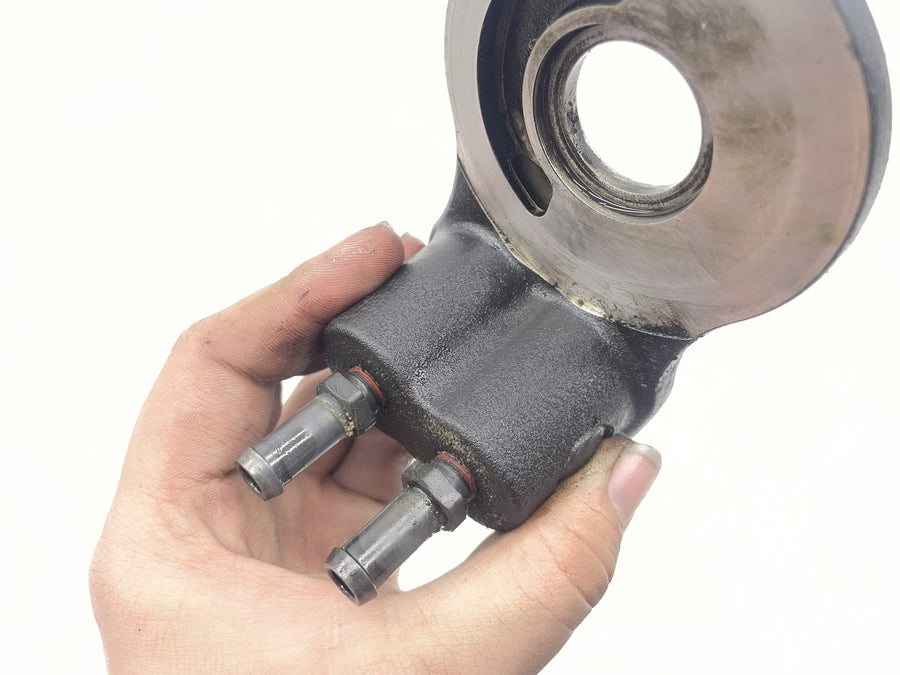 07-11 HARLEY-DAVIDSON ELECTRA GLIDE ULTRA TWIN CAM 96CI OIL FILTER MOUNT ADAPTOR