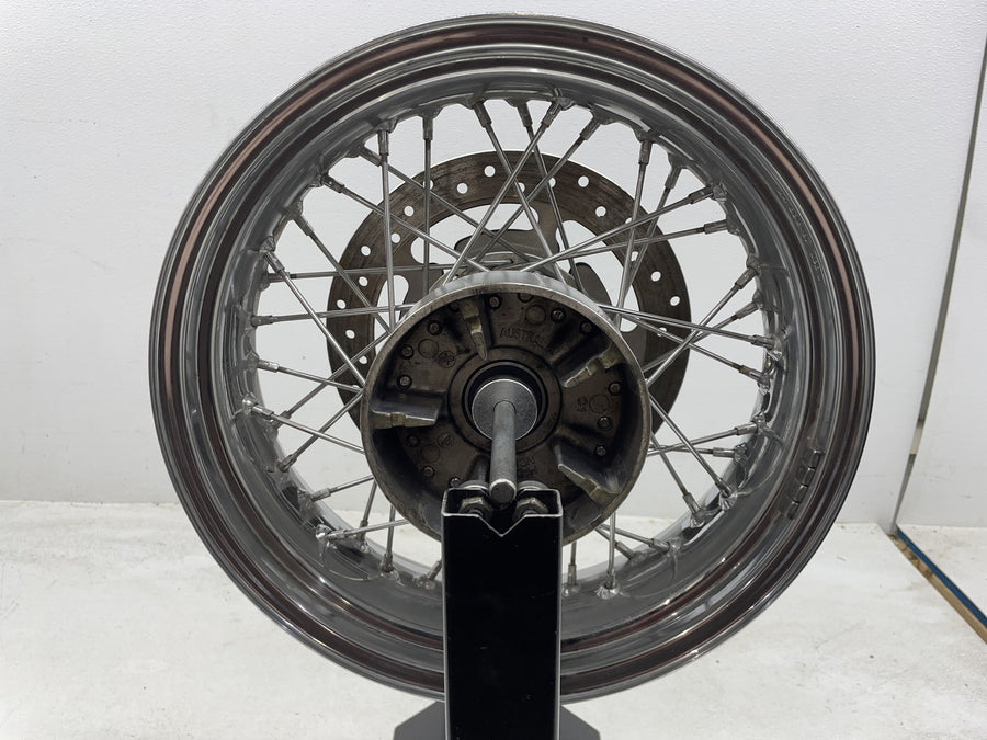 07-11 HARLEY-DAVIDSON ROAD KING CLASSIC FLHRC REAR BACK WHEEL RIM