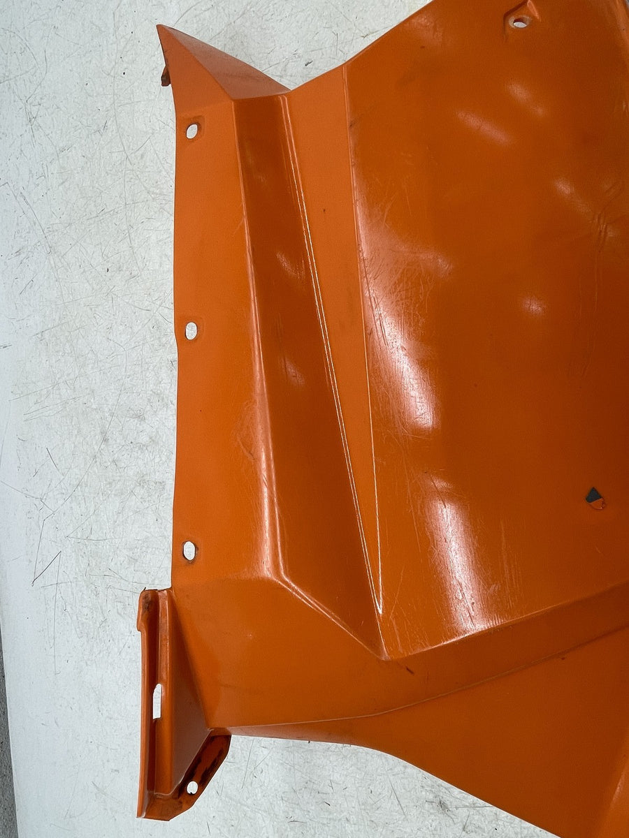 15-22 POLARIS SCRAMBLER 850 FRONT LEFT UPPER FENDER FAIRING COVER PANEL 5439662