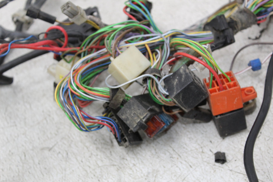 85-88 BMW K100RT MAIN ENGINE WIRING HARNESS MOTOR WIRE LOOM (SEE DESCP)