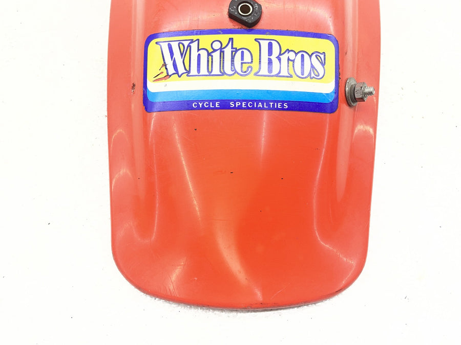 83-84 HONDA XR350R REAR BACK FENDER COWL FAIRING