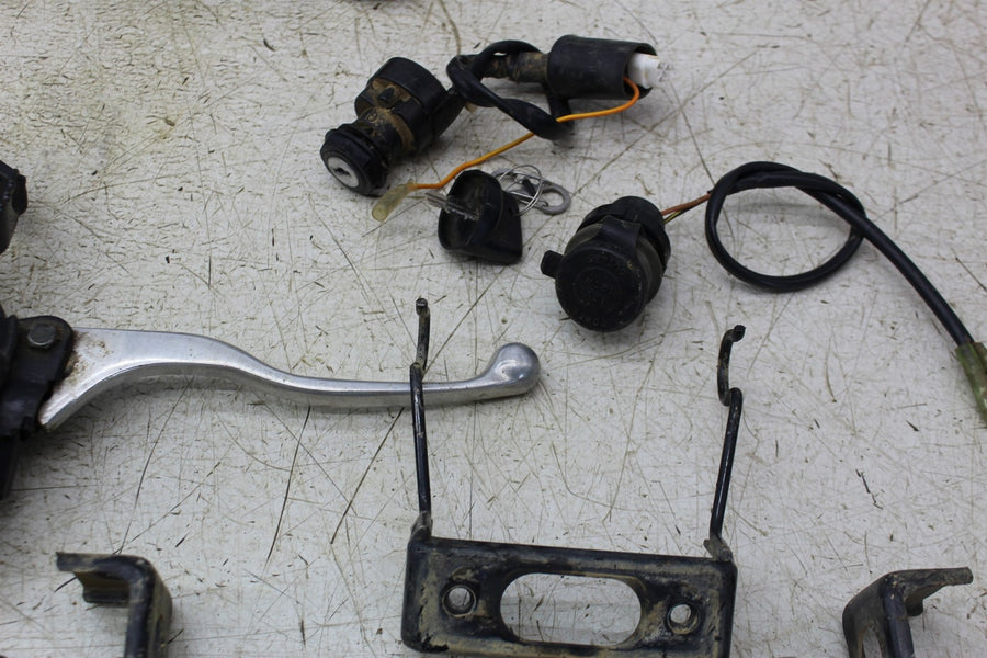 2007 KAWASAKI BRUTE FORCE KVF750 PARTS HARDWARE BRAKE MASTER SWITCH SHAFT PEDAL