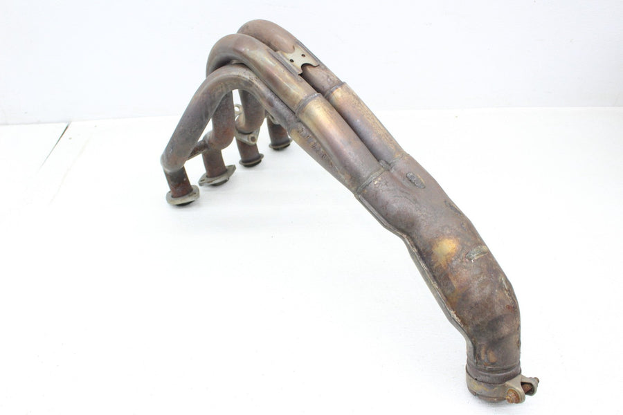05 06 KAWASAKI NINJA ZX6R 636 EXHAUST HEADER PIPES MANIFOLD