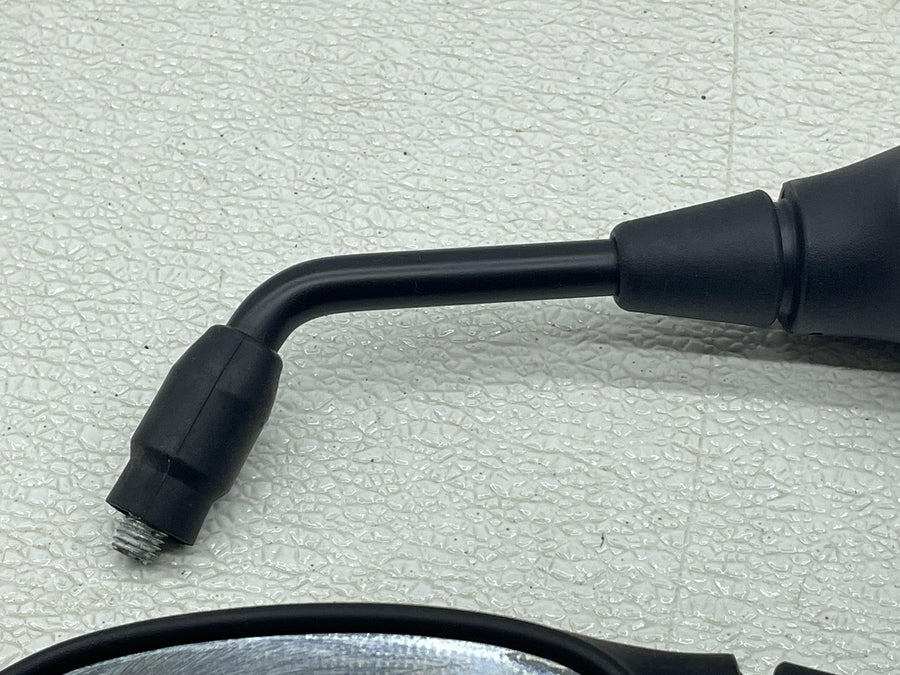 09-14 BMW F800R REAR VIEW MIRROR SET PAIR MIRRORS