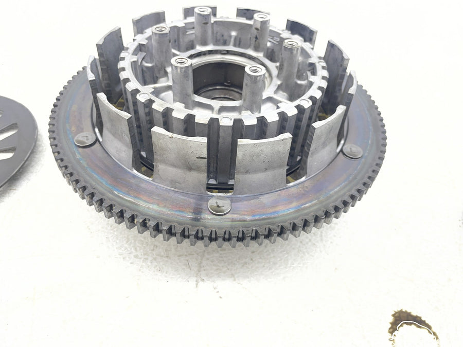 00-05 HARLEY-DAVIDSON DYNA LOW RIDER FXDL COMPLETE CLUTCH W PLATES BASKET HUB