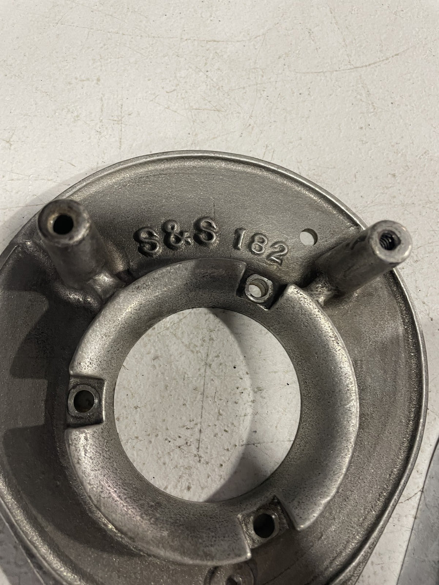 1999 HARLEY-DAVIDSON SOFTAIL AIR CLEANER FILTER BOX COVER BACKING PLATE