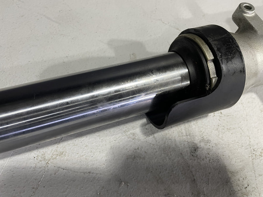 91-94 HONDA CBR600F2 RIGHT FRONT FORK SHOCK SUSPENSION BENT