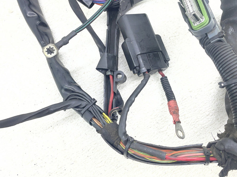 07-09 HARLEY-DAVIDSON SOFTAIL NIGHT TRAIN FXSTB MAIN ENGINE WIRING HARNESS MOTOR