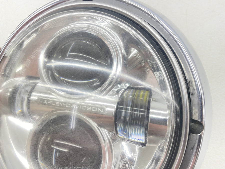 07-11 HARLEY-DAVIDSON ELECTRA GLIDE CLASSIC FLHTC DAYMAKER FRONT HEADLIGHT LIGHT