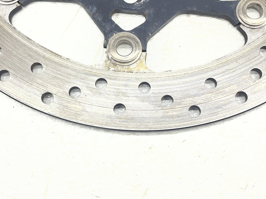 11-12 SUZUKI BANDIT GSX1250FA FRONT LEFT RIGHT BRAKE ROTORS DISCS