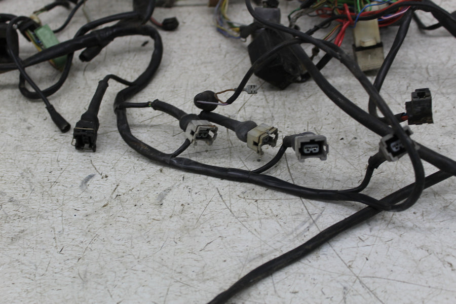 85-88 BMW K100RT MAIN ENGINE WIRING HARNESS MOTOR WIRE LOOM (SEE DESCP)