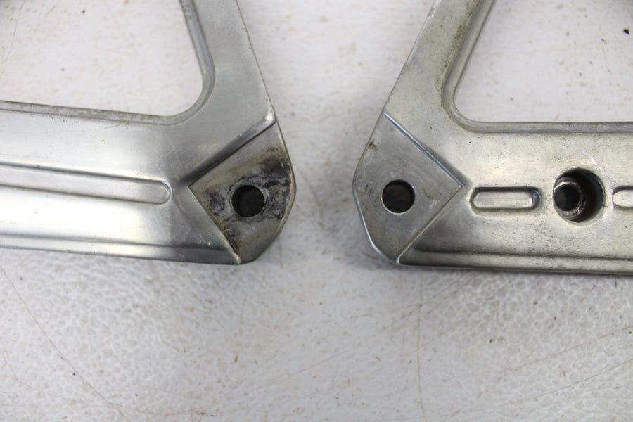 1982 YAMAHA XJ650 SECCA REAR PEG BRACKET PAIR