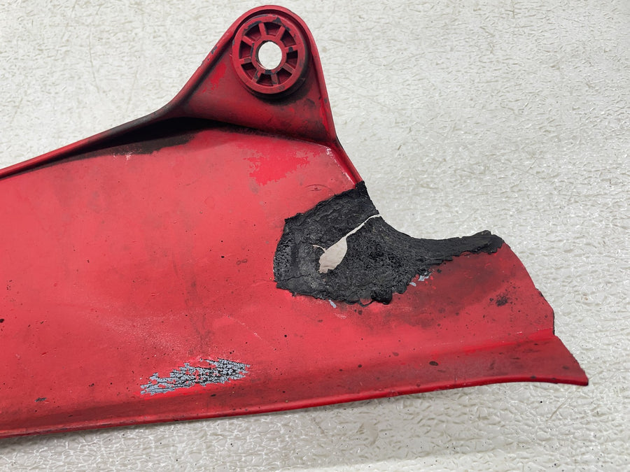 00-01 HONDA RVT1000R RC51 SP1 RIGHT MID UPPER SIDE FAIRING COWL PLASTIC