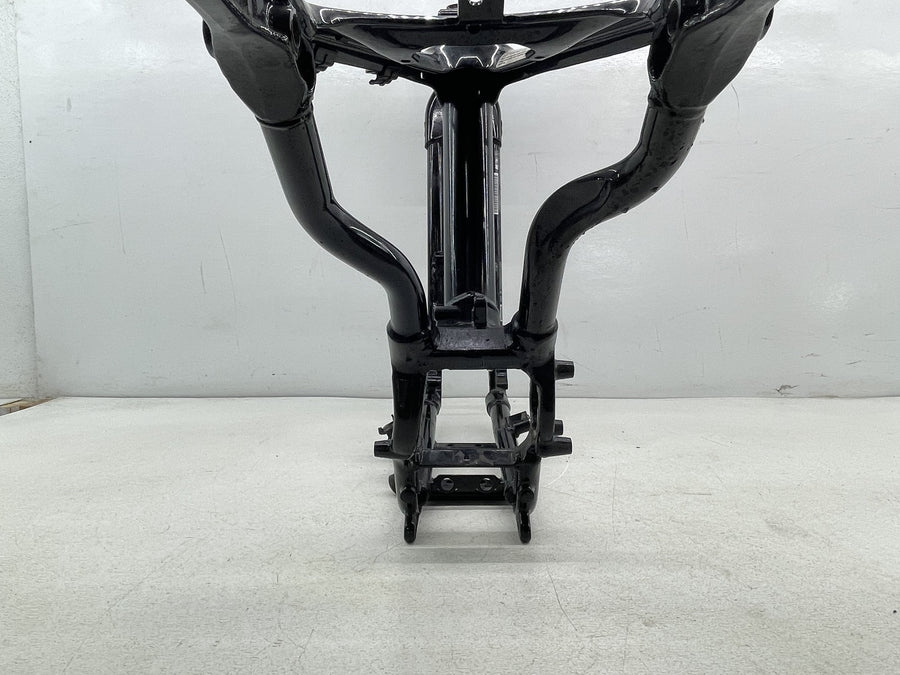 21-22 HARLEY-DAVIDSON IRON 883 XL883N FRAME CHASSI STPSS 38 STRAIGHT NICE