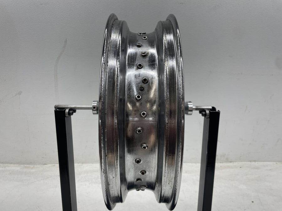 06-11 HARLEY-DAVIDSON DYNA LOW RIDER FXDL REAR BACK WHEEL RIM