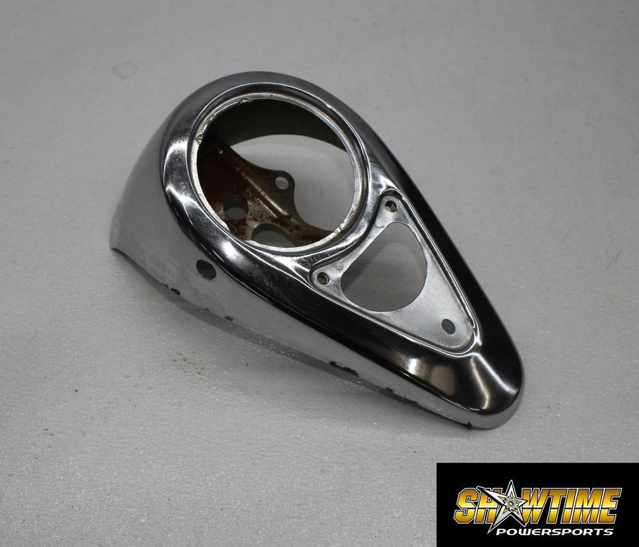 96-05 KAWASAKI VULCAN 800 VN800B CLASSIC GAS TANK GAUGE COVER TRIM