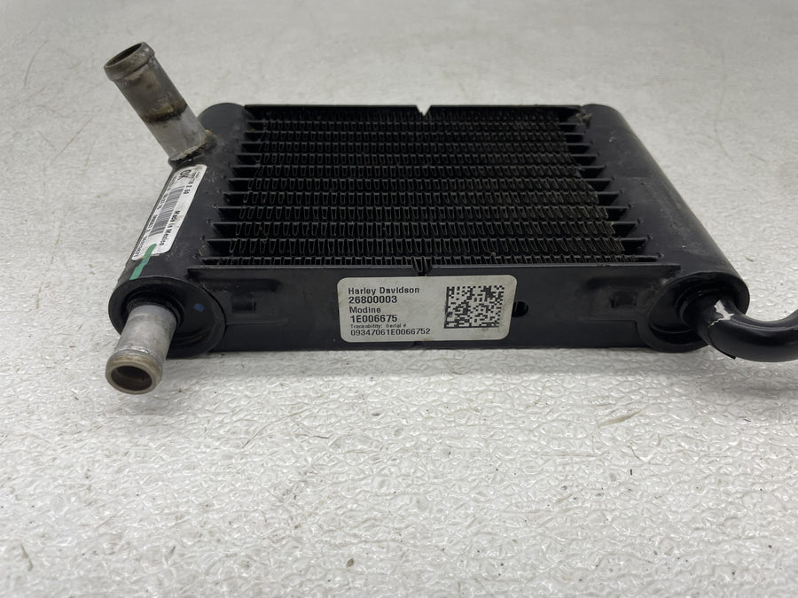 17-23 HARLEY-DAVIDSON ELECTRA GLIDE ULTRA LIMITED FLHTK RIGHT ENGINE RADIATOR
