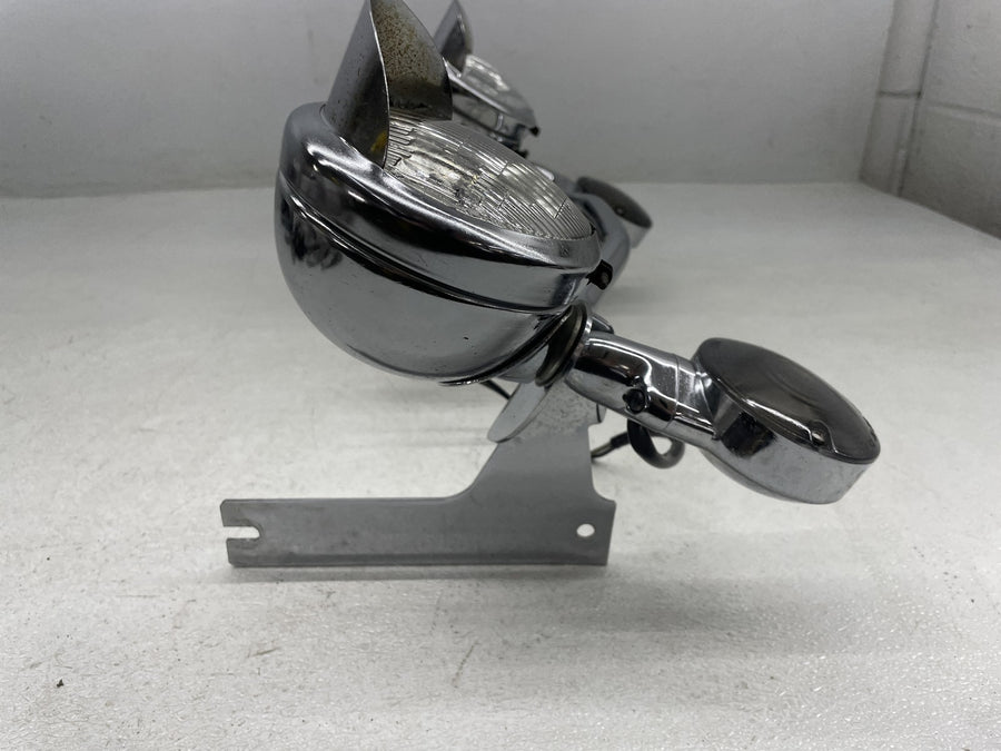 89-91 HARLEY-DAVIDSON ELECTRA GLIDE CLASSIC FLHTC FRONT TURN SIGNAL BAR MOUNT