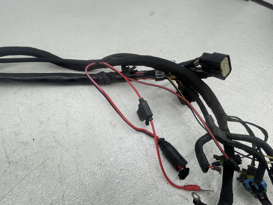 12-17 VICTORY CROSS COUNTRY TOUR MAIN ENGINE WIRING HARNESS MOTOR WIRE LOOM