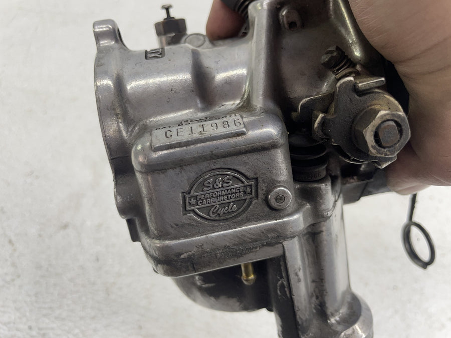 89-91 HARLEY-DAVIDSON ELECTRA GLIDE CLASSIC FLHTC S&S CARB CARBURETOR