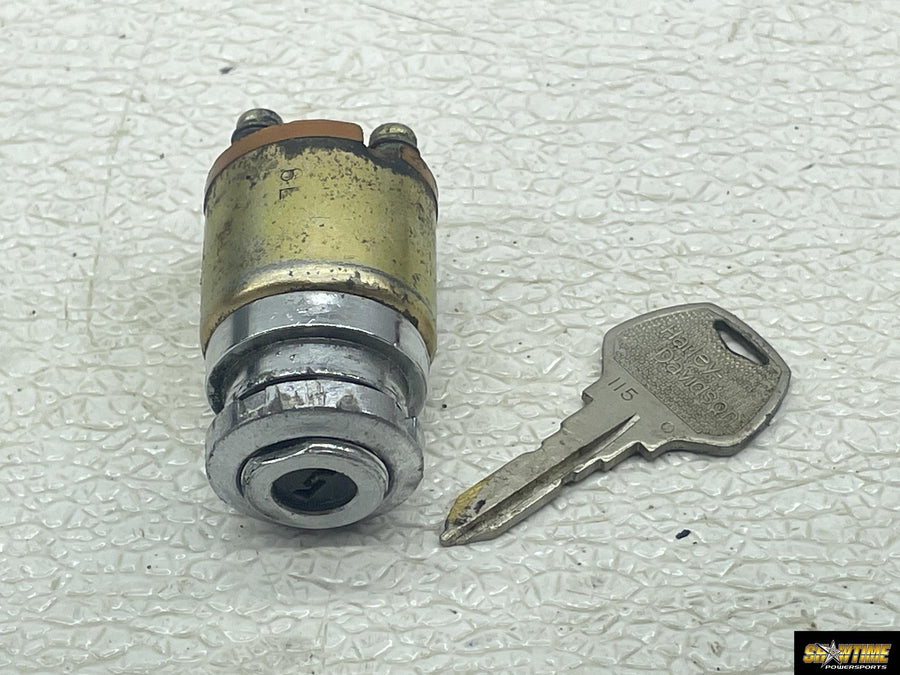 87-92 HARLEY-DAVIDSON LOW RIDER FXLR IGNITION LOCK W KEY
