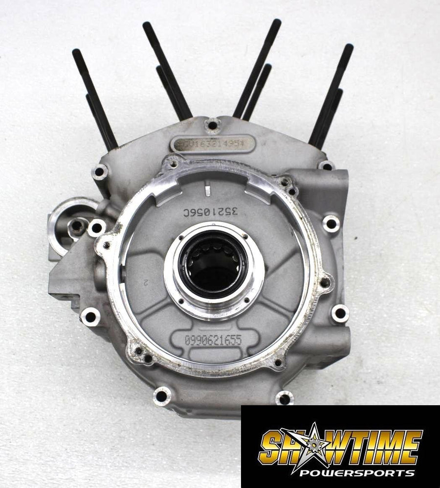 06-11 HARLEY-DAVIDSON DYNA SUPER GLIDE CUSTOM FXDCI 96CI ENGINE MOTOR CRANKCASE