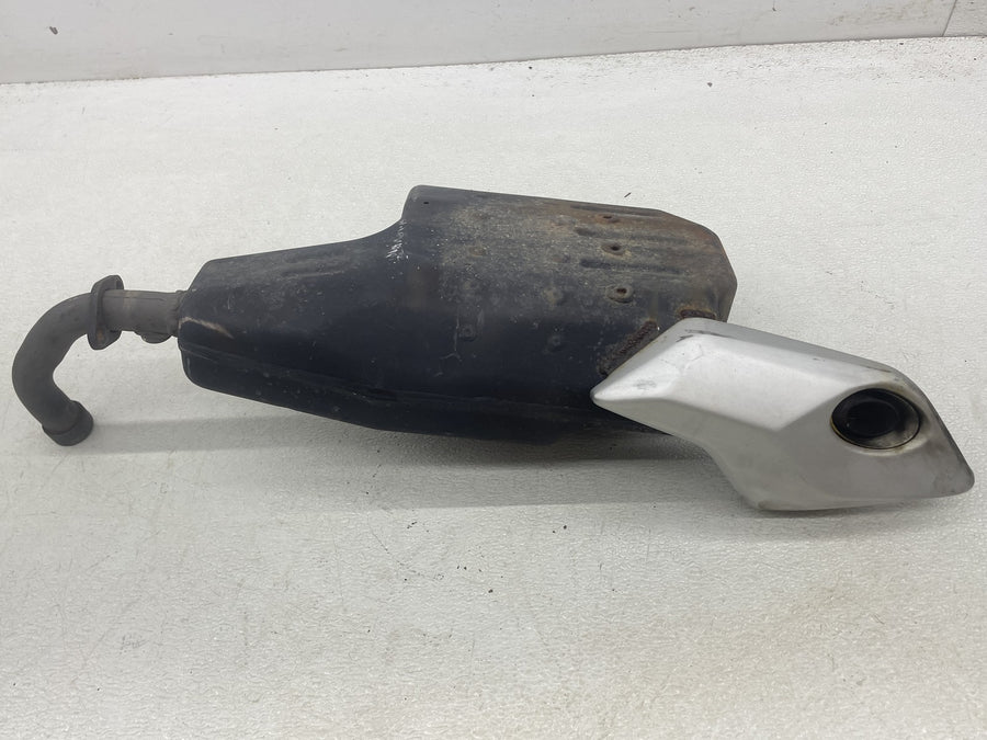 18-26 KAWASAKI Z125 PRO BR125 MUFFLER EXHAUST SILENCER PIPE