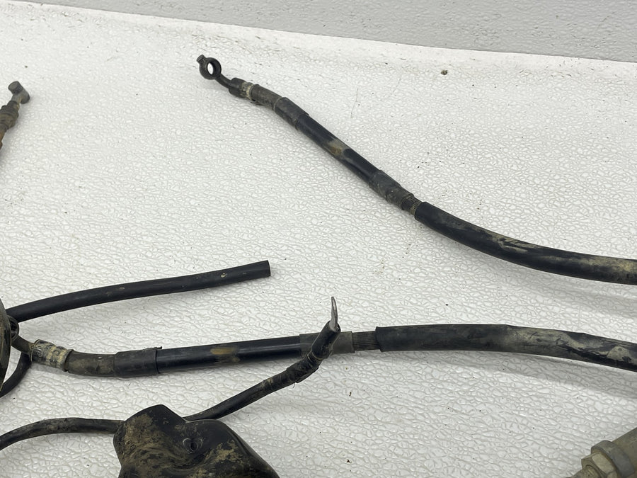 91-96 HONDA FOURTRAX 200 TRX200 TYPE II PARTS HARDWARE TIE RODS PEGS PEDAL MOUNT