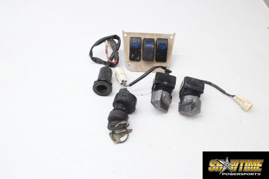 16-18 YAMAHA YXZ1000R IGNITION KEY LIGHT POWER OUTLET SWITCH SWITCHES SET