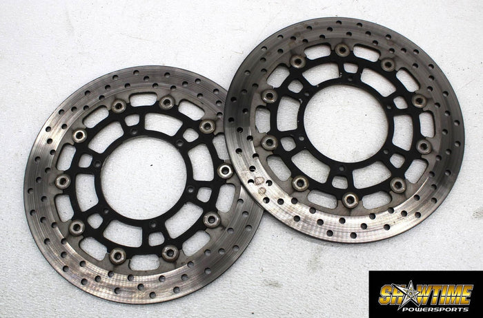 13-16 BMW F800GS F800 GS FRONT LEFT RIGHT BRAKE ROTORS DISCS
