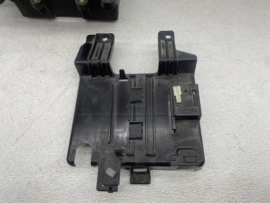 12-16 HARLEY-DAVIDSON ROAD GLIDE SPECIAL FLTRXS BATTERY TRAY BOX HOLDER