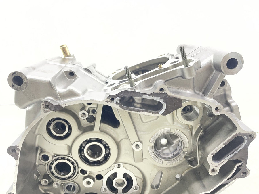 03-09 SUZUKI SV650 ENGINE MOTOR CRANKCASE CRANK CASES BLOCK