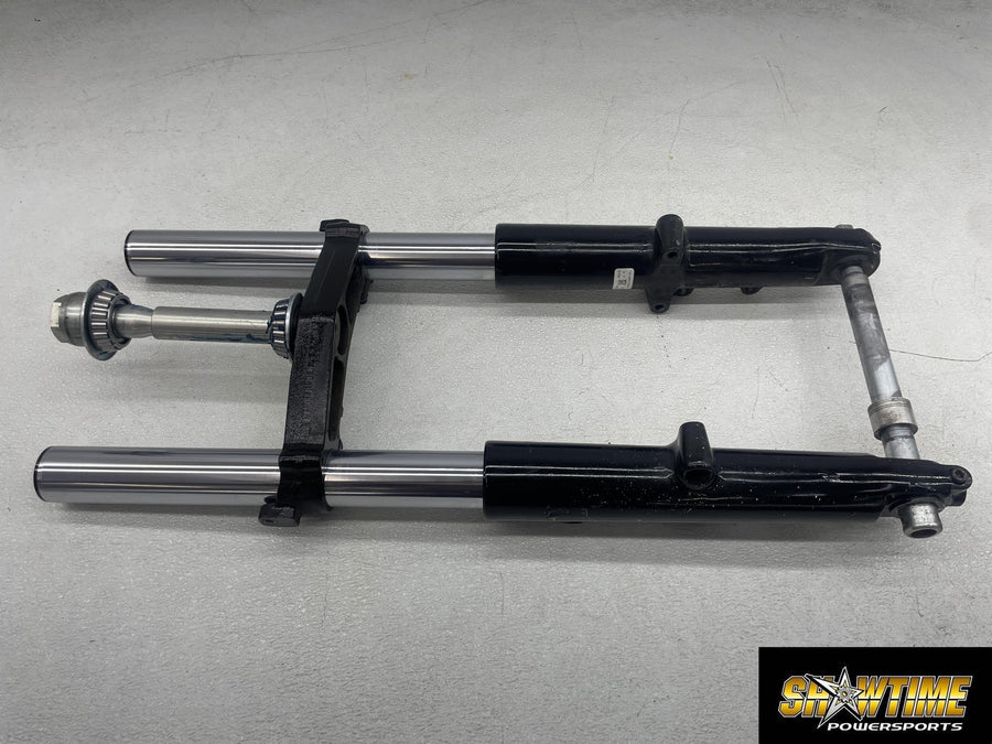12-16 HARLEY-DAVIDSON ROAD GLIDE SPECIAL LEGEND SUSPENSIONS FRONT FORKS SET
