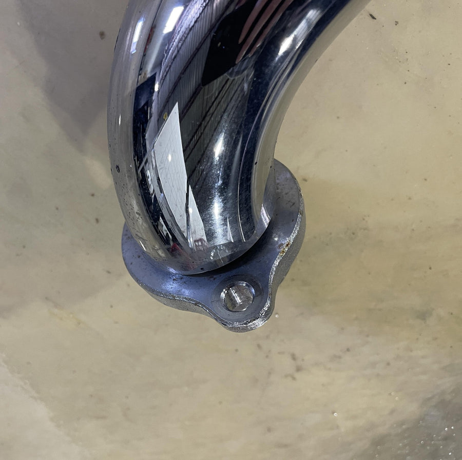 09-17 YAMAHA V STAR 950 XVS950B EXHAUST HEADERS PIPES