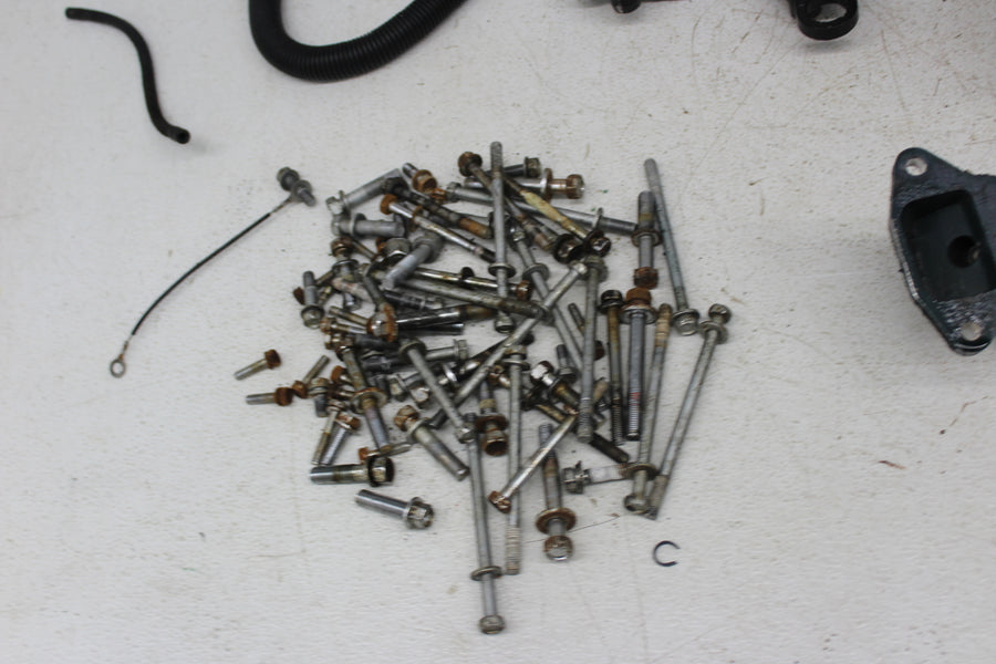 01 YAMAHA LS2000 ENGINE MOTOR MOUNTS WITH BOLTS AND HARDWARE
