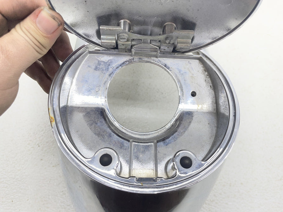 07-11 HARLEY-DAVIDSON ELECTRA GLIDE ULTRA CLASSIC FLHTCU GAS TANK CAP COVER TRIM