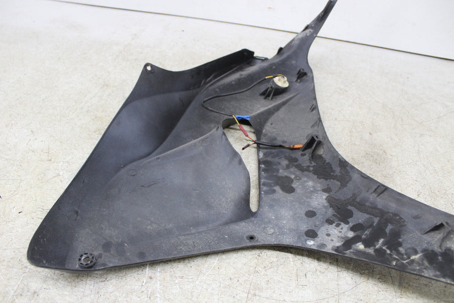 2007 Honda CBR1000RR LEFT MID UPPER SIDE FAIRING COWL PLASTIC