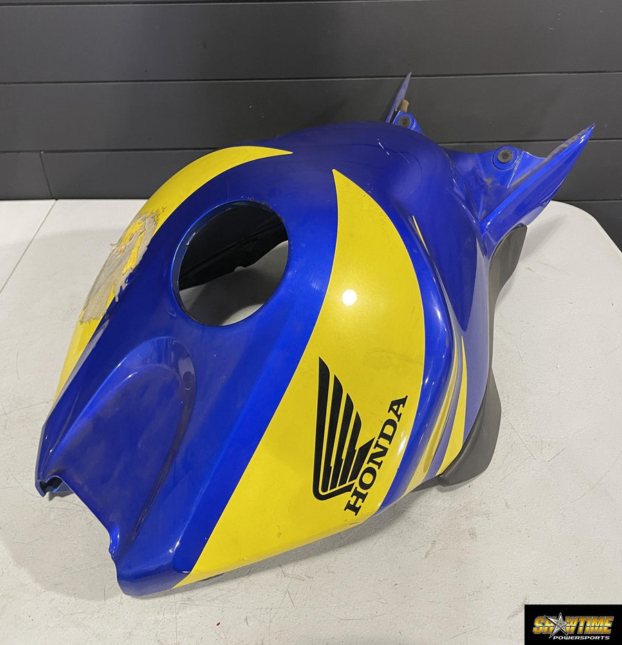 06-07 HONDA CBR1000RR GAS TANK FUEL CELL COVER FAIRING COWL 83150-MEL-A20ZB