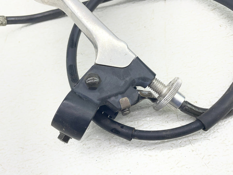 04-05 SUZUKI GSXR750 CLUTCH LEVER PERCH MOUNT BRACKET w/ CABLE