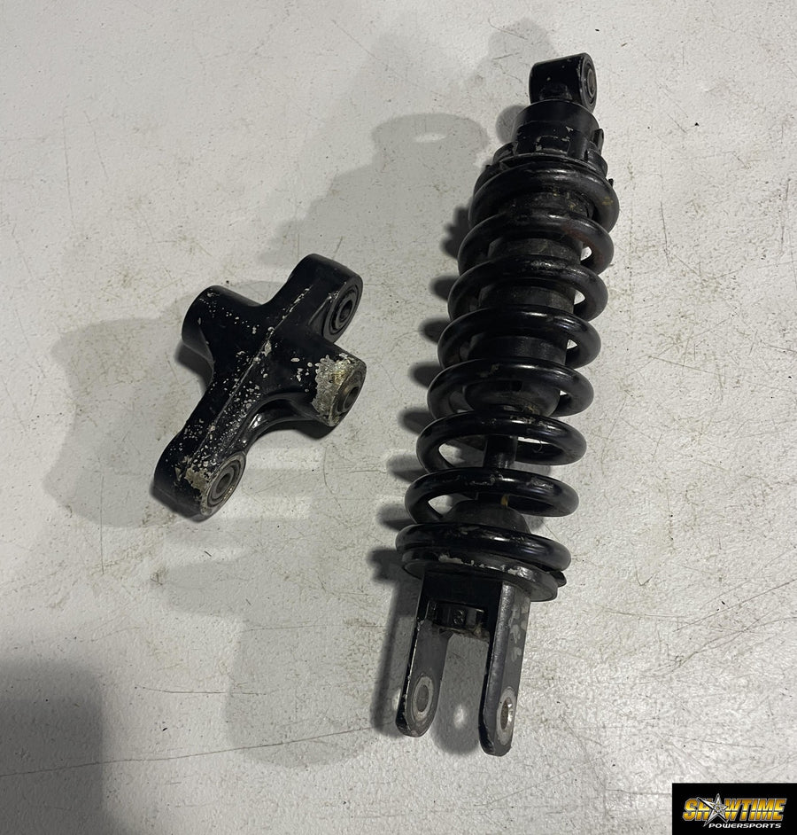 94-97 SUZUKI RF600R REAR BACK SHOCK ABSORBER SUSPENSION SHOCK LINKAGE