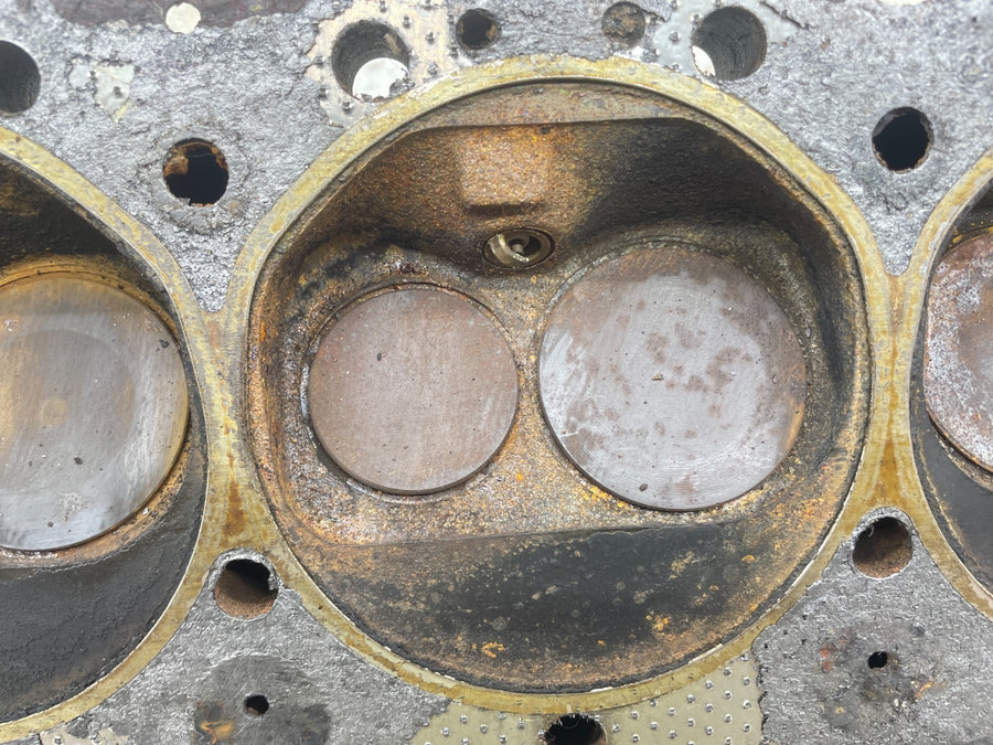 1988 MERCURY MERCRUISER 4.3 ENGINE LEFT CYLINDER HEAD VALVES COVER