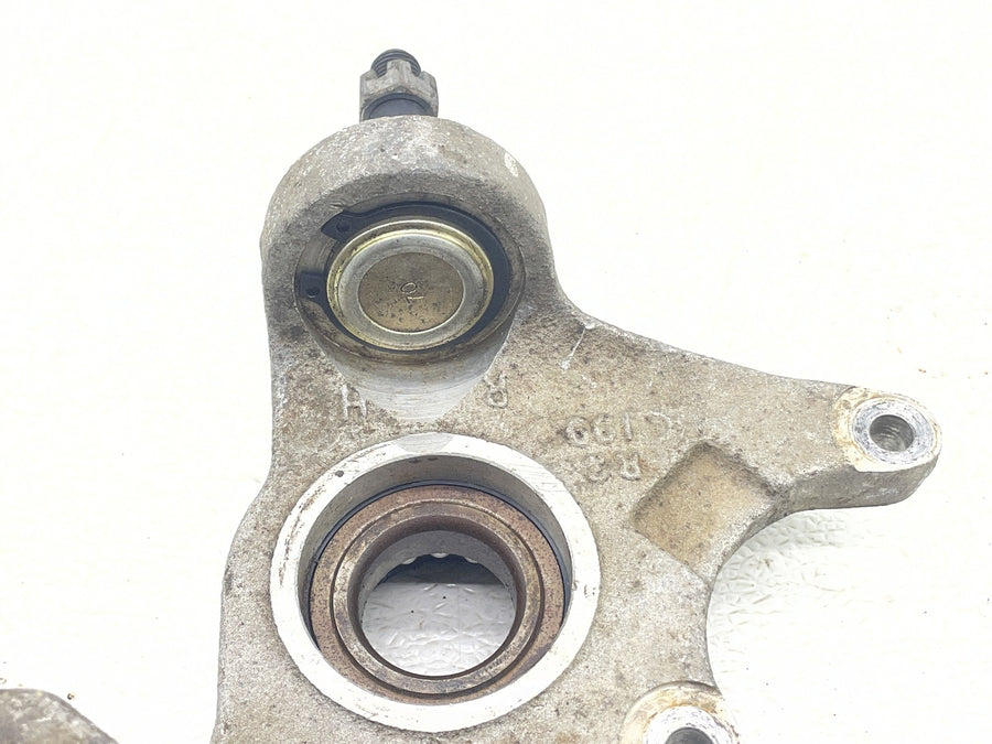 05-09 KAWASAKI BRUTE FORCE 750 KVF750 FRONT RIGHT STEERING KNUCKLE 39186-0034