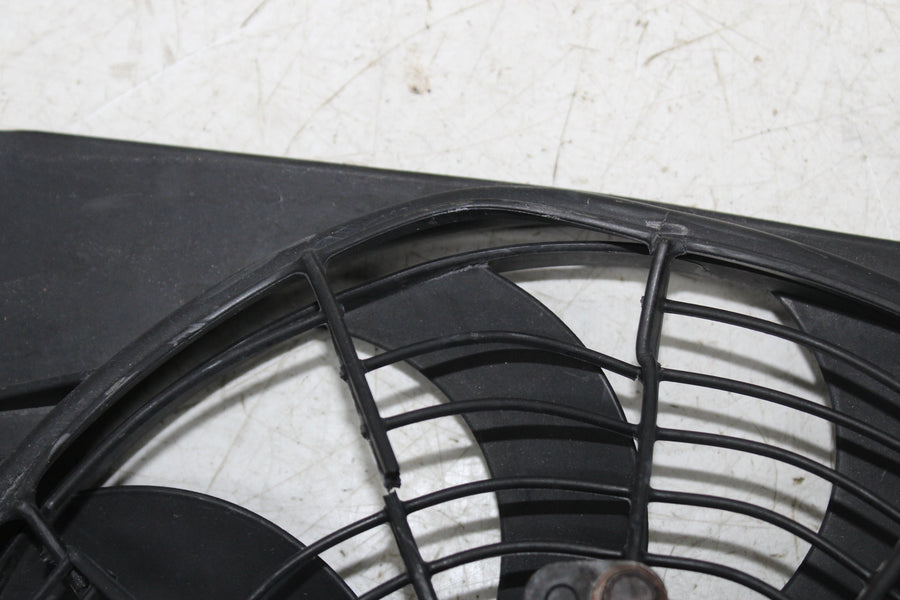 10-12 CAN-AM SPYDER ROADSTER RT ENGINE RADIATOR COOLING FAN (SEE DESCP)