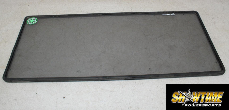 24 CF-MOTO UFORCE 600 REAR BACK WINDSHIELD WINDSCREEN WIND SHIELD GLASS